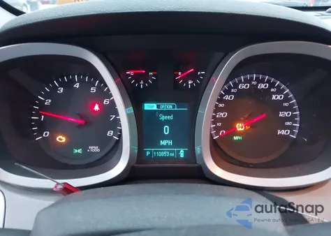 2016 Chevrolet Equinox Ls z USA, uszkodzony, nr VIN 2GNALBEK6G6264057